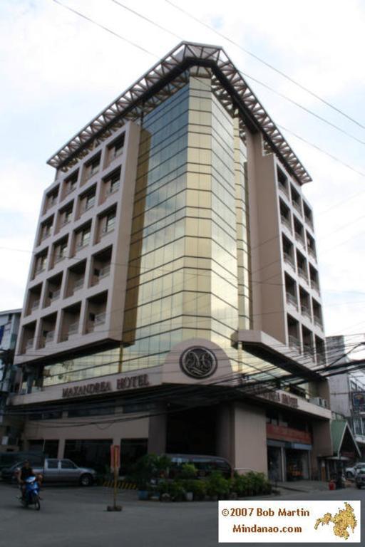 Maxandrea Hotel Cagayan de Oro Exterior foto