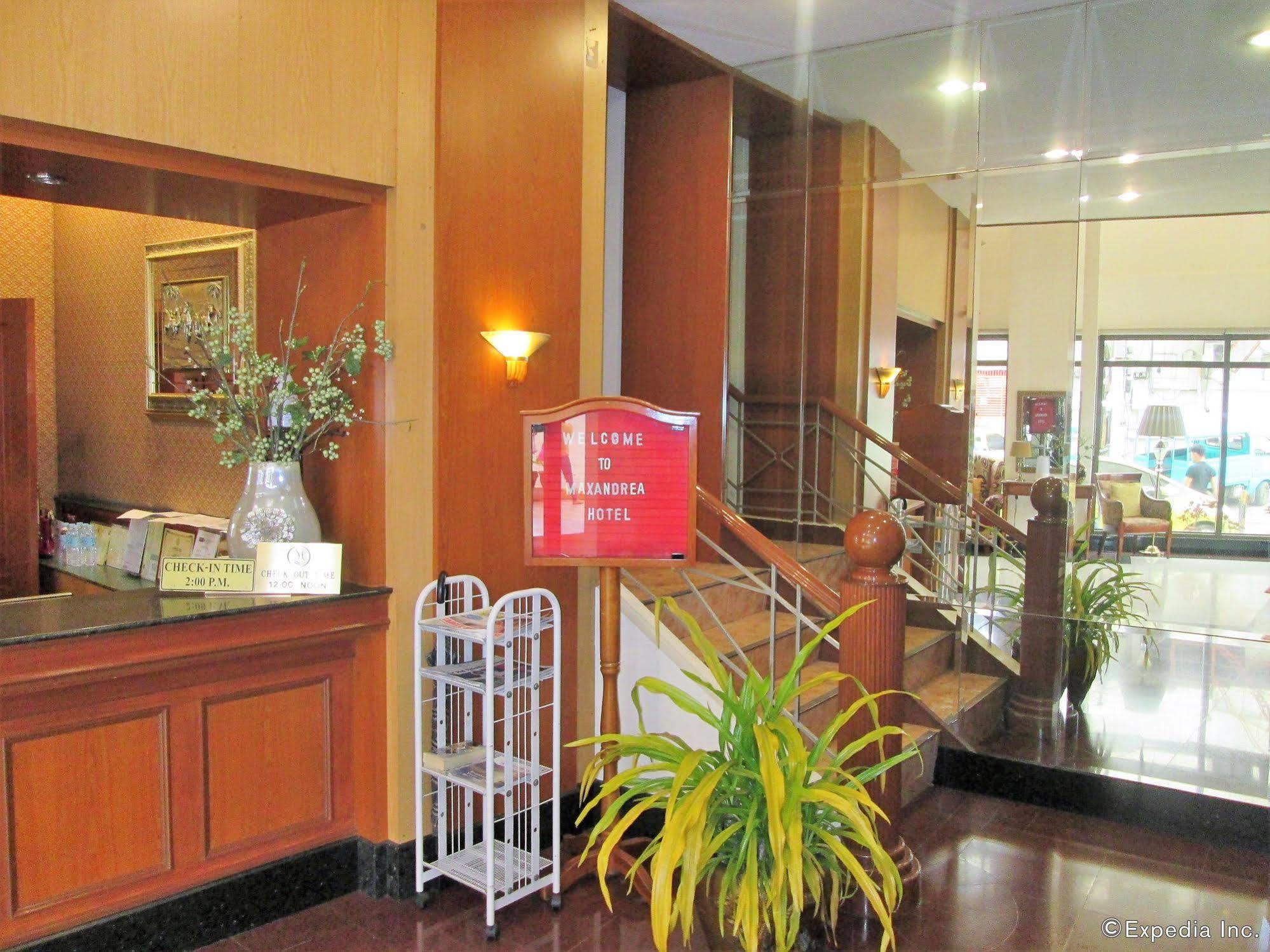 Maxandrea Hotel Cagayan de Oro Exterior foto